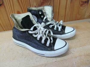 zapatillas all star con brillos