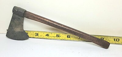 Miniature Blacksmith Forged Trade Or Belt Axe.Appears 19th.century Or Earlier 
