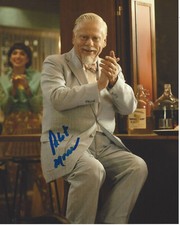 ROBERT MORSE SIGNED AUTHENTIC MAD MEN 'BERT COOPER' 8X10 PHOTO E w/COA ACTOR