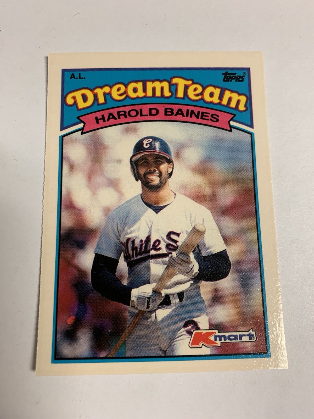 1989 K-Mart Dream Team Harold Baines Chicago White Sox