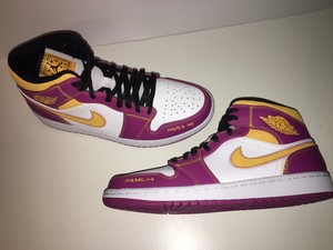 Nike Air Jordan 1 Mid Dia De Los Muertos La Familia | eBay