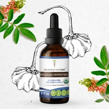 Secrets Of The Tribe Brazilian Peppertree Tincture Alcohol-FREE