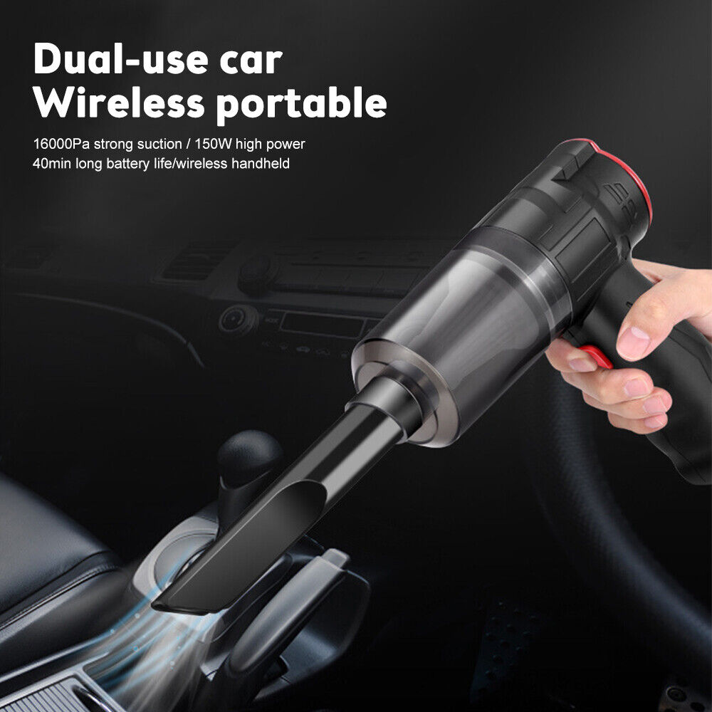 ES5001C Portable DC 12V Car Vacuum Cleaner with tire inflator - EcoSmater  Technology Limited