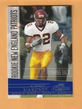 Laurence Maroney Minnesota Gophers 2006 Playoff Prestige #213 NE Patriots 8D