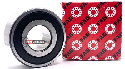 FAG 3306 BD XL 2HRS TVH C3 ANGULAR CONTACT BALL BEARING 30x72x30.2mm 5306-2RS