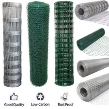 Wire Mesh Fencing Sheep Pet Pig Cattle Livestock Fence Galvanised PVC Hexagonal