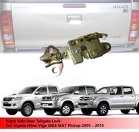 RH Heckklappenschloss Verriegelungsbaugruppe Verwendung FüR Toyota Hilux Vigo...
