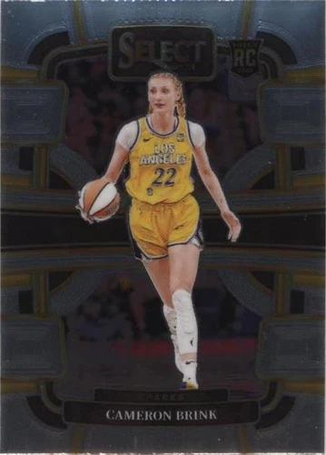 2024 Panini Select WNBA - Cameron Brink #56