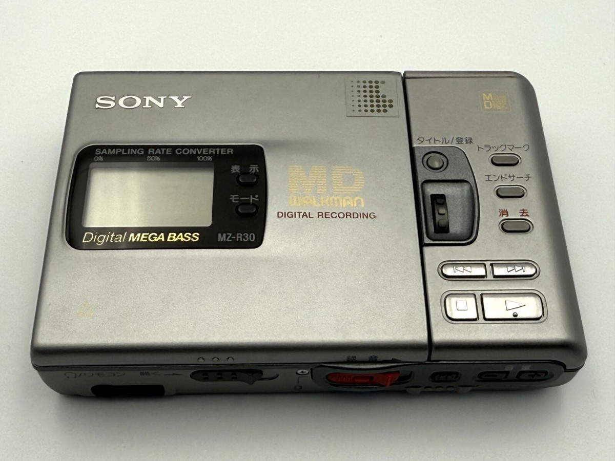 Sony MZ-R30 Personal MiniDisc Player for sale online | eBay