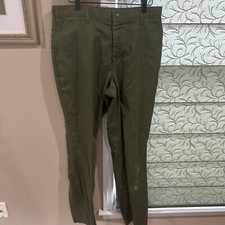 Boy Scouts of America Pants 4 pocket Waist 34 Inseam 32 Hem 1  