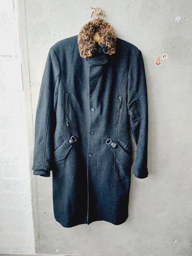 Costume National C'n'C men coat homme mens wool coat size 36/50 - Picture 4 of 22