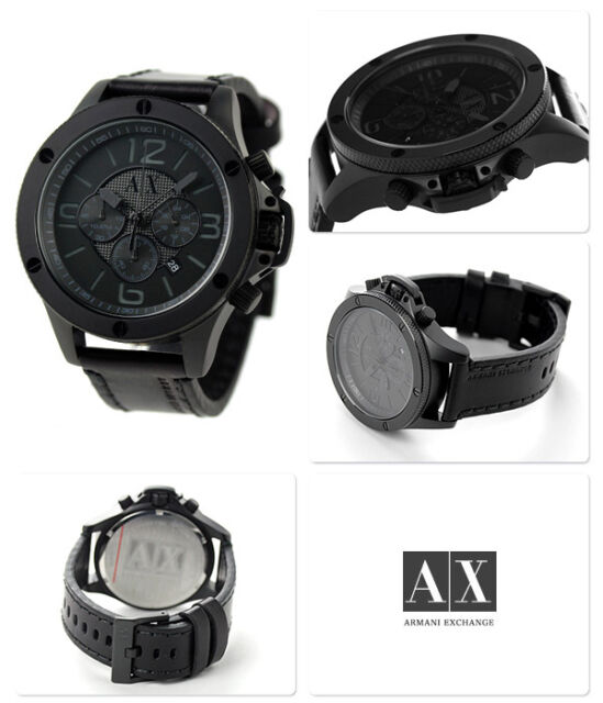 armani exchange active chronograph men's watch