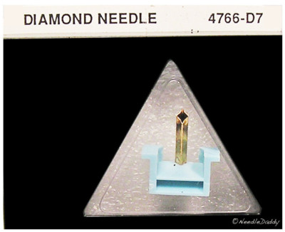 Pfanstiehl 4766-D7 766-D7 TURNTABLE STYLUS NEEDLE for SHURE SS35 SC35C CARTRIDGE