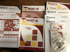 WIAT III Wechsler Individual Achievement Test...