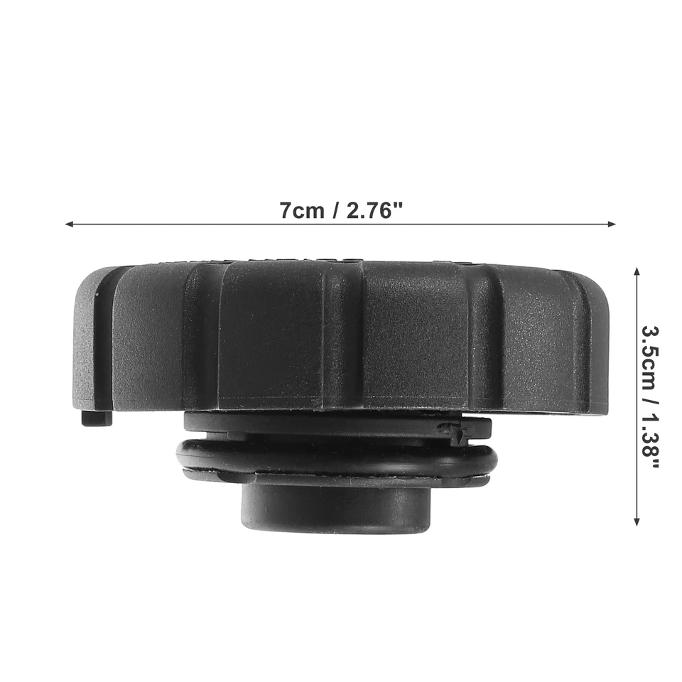 Pack of 1 for Mercedes-Benz SL 1989-2012 Car Radiator Coolant Reservoir Tank Cap - Image 3 of 4