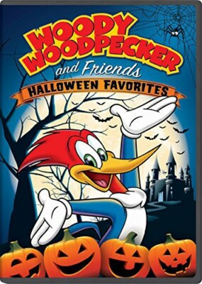 Woody Woodpecker and Friends: Halloween Favorites (DVD) - BRAND NEW!