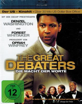 BLU-RAY NEU/OVP - The Great Debaters - Die Macht der Worte - Denzel Washington