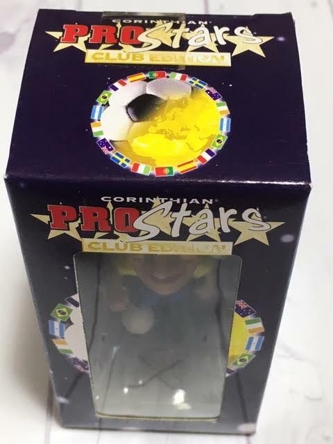 Corinthian ProStars Figures Club Edition CAFU Brazil & Claudio