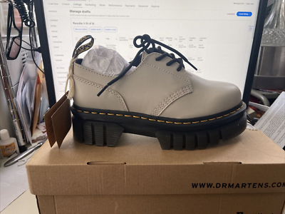 【美品特価早い者勝ち】Dr.Martens AUDRICK 3 EYE Dr Martens☆AUDRICK 3-EYE SHOE☆厚底 (Dr.Martens/ローファー