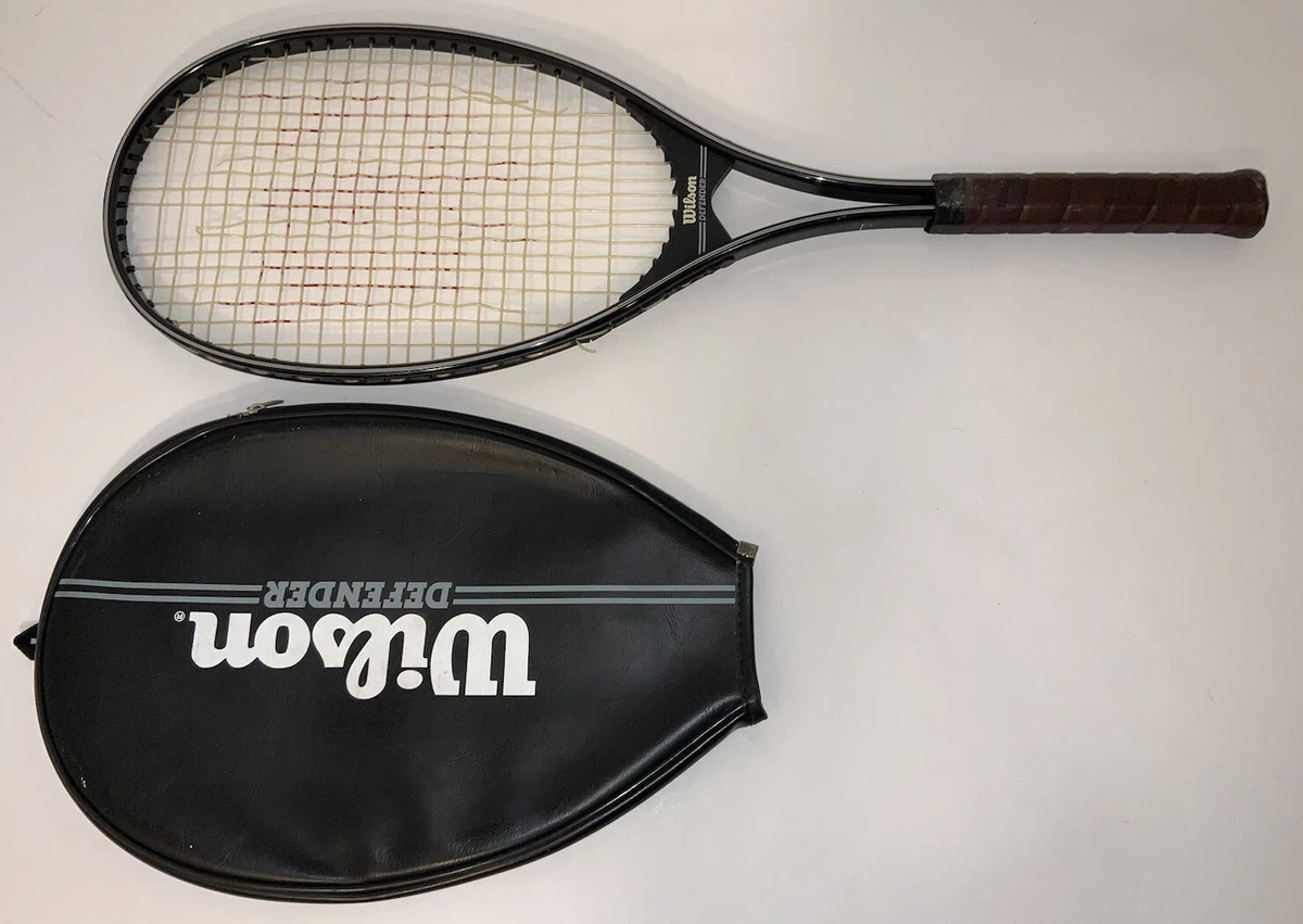 Wilson Defender Tennis Racquet with Cover | eBay