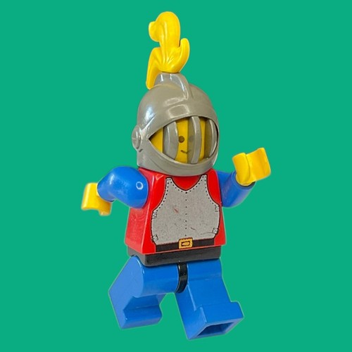 LEGO Ritter Minifigur cas191 Black Knight Vintage Castle 6085 #L24 - Bild 3 von 4