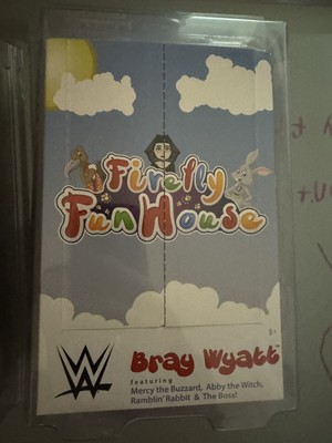 WWE Elite Ringside Exclusive Bray Wyatt Firefly Funhouse Brand New