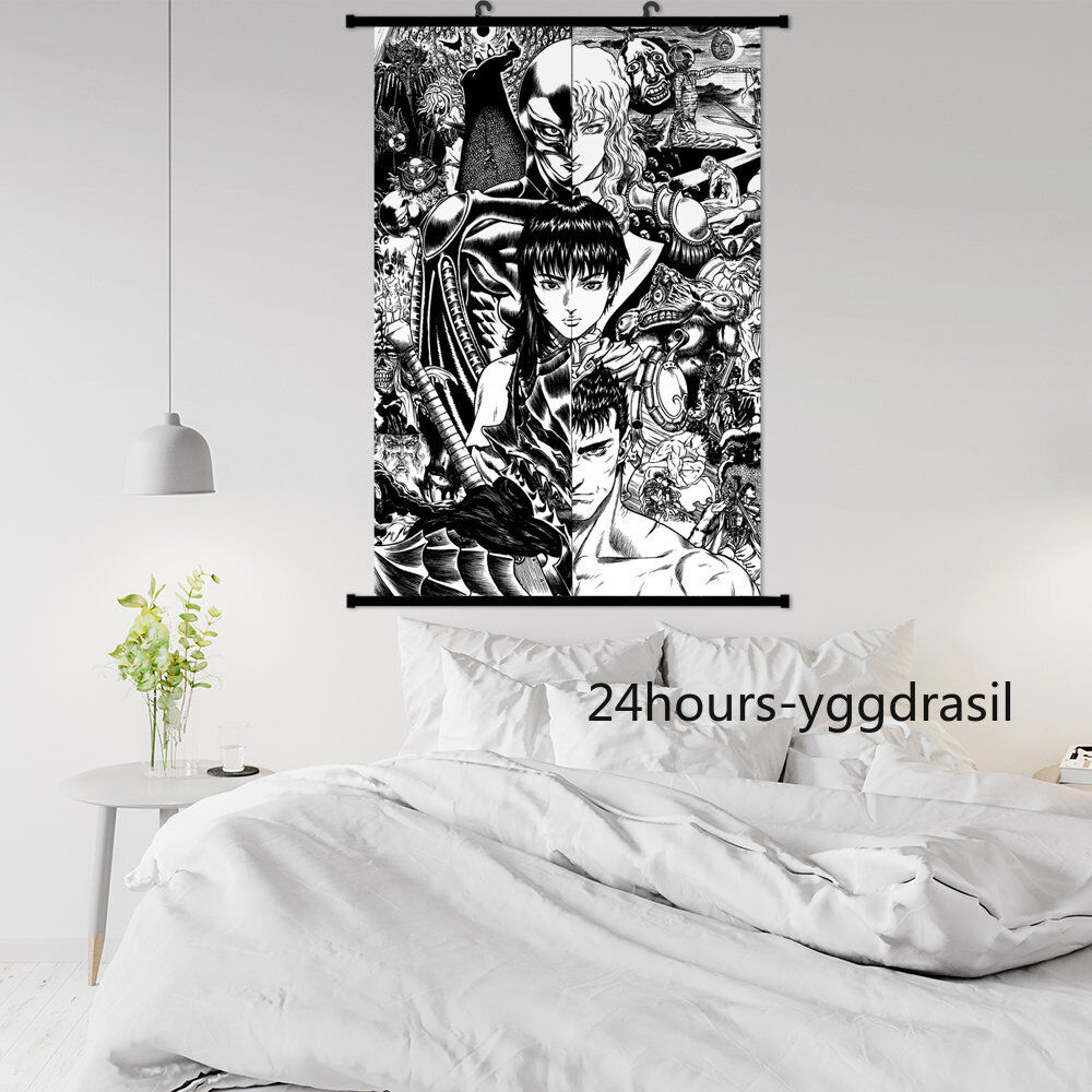 Poster Berserk Guts and Griffith 38x52cm