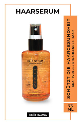 Morfose Argan Hair Serum 75 ml   Nährt & glättet   Glanz   Orange   Haarserum