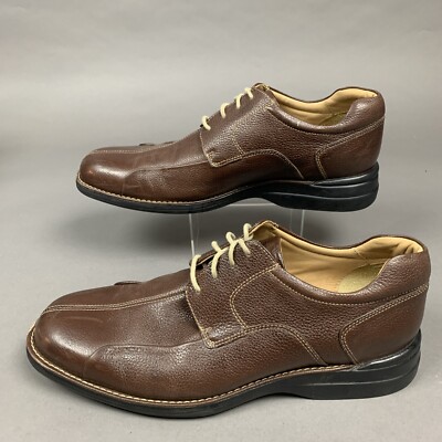 Johnston Murphy Shuler Bicycle 20-7223 Leather Dress Shoe 