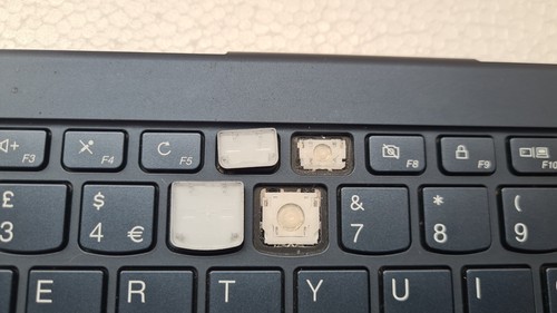 Lenovo Yoga 6 13ALC6 13ALC7 Laptop UK Tastatur nur eine Taste DARK TEAL TYPE 1