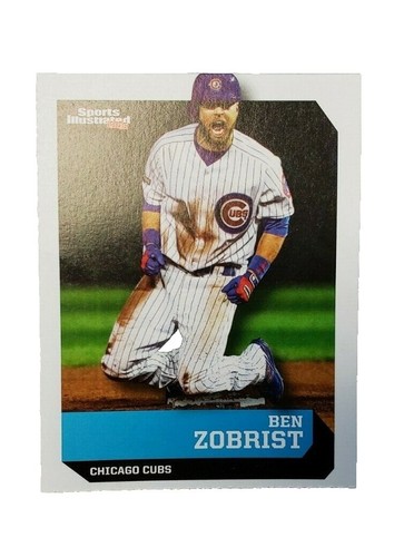 Ben Zobrist ボブルヘッド人形 Chicago Cubs Ben Zobrist Chicago Cubs
