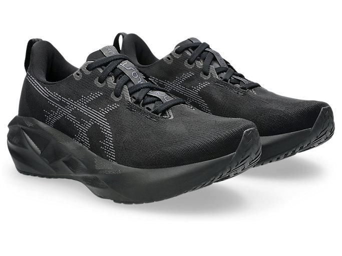 ASICS Women Running Shoes NOVABLAST 5 1012B765.002 Black / Carrier