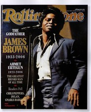 Rolling Stone Magazine "Jame Brown" 1933-2006 Cover Print Photo
