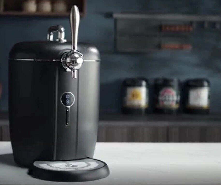 PERFECT PINT HOME DRAFT BEER PUMP 6L KEG MACHINE DISPENSER SYSTEM NEW 6 LITRE - Image 4 of 4