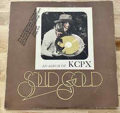 Solid Gold An Album Of KCPX White Label Double LP Signed | eBay