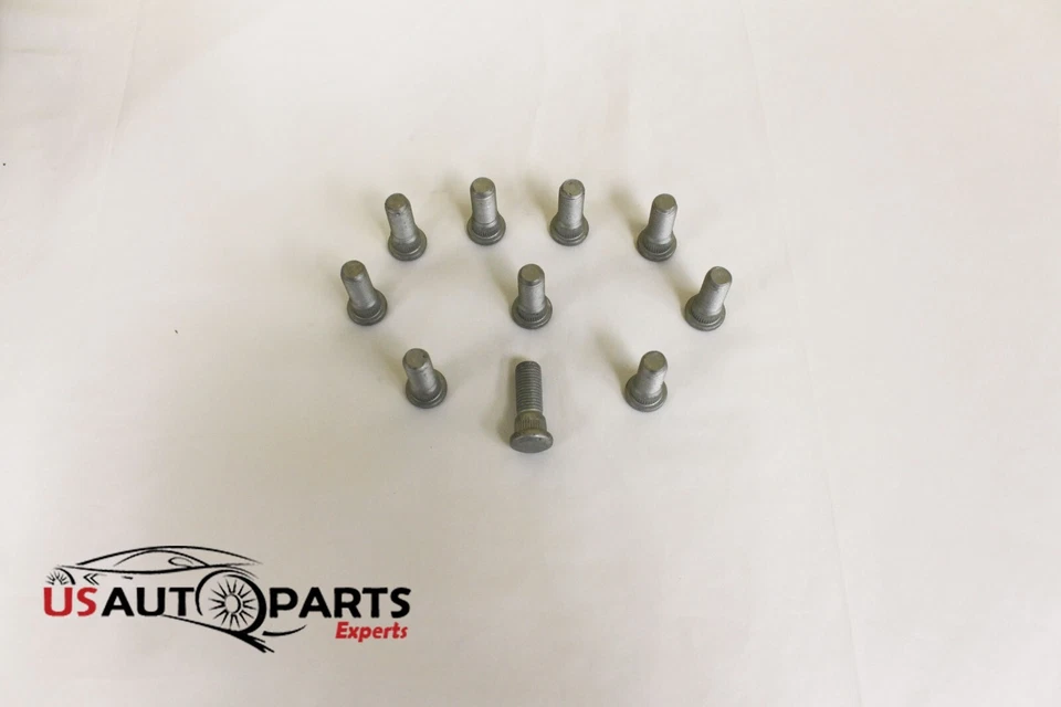 Juego de 10 tacos de rueda delanteros traseros de repuesto para Lexus Foto 2 de 4