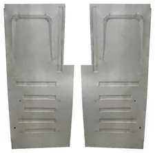 FRONT FLOOR PANS AUSTIN HEALEY SPRITE  MG MIDGET 1958-64  NEW PAIR!