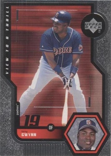 TONY GWYNN, 1999 UPPER DECK 