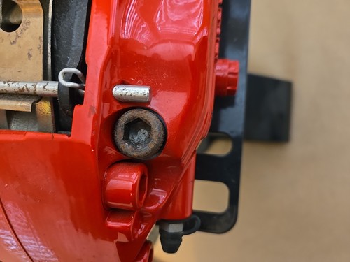 Pinza Brembo Frenos 4 Pistones Pantalla Montada en Rotor 2PC - Imagen 10 de 18