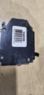 NEW TYPE THQP220 GENERAL ELECTRIC 2POLE 20AMP 240V CIRCUIT BREAKER B32