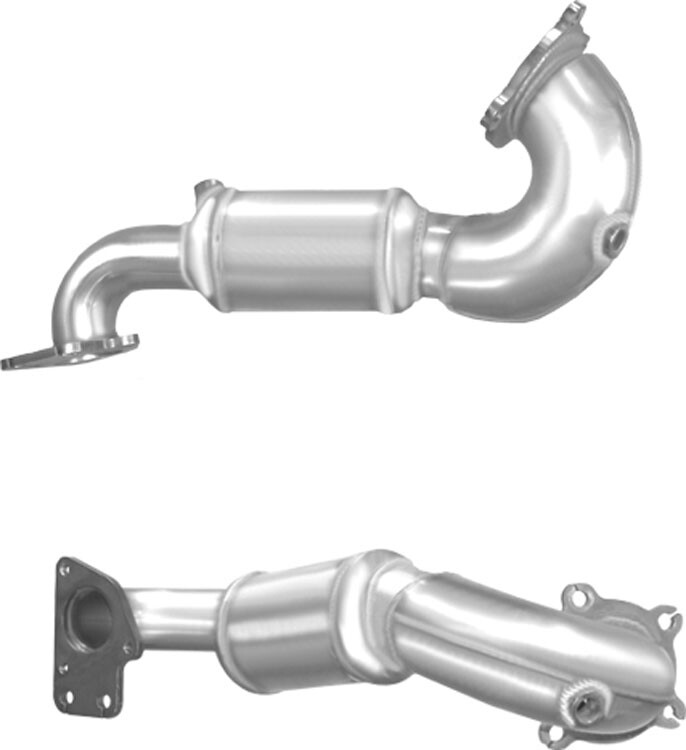 BM Front Catalytic Converter Euro 5 Fits Vauxhall Insignia Saab 95 2.0