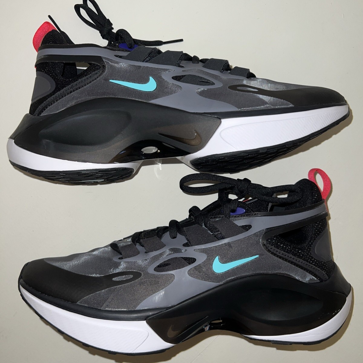 スニーカー Nike signal mens shoes NIKE SIGNAL D/MS/X MEN'S BLACK WHITE GREY LIFESTYLE SNEAKERS