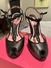 Betsy Johnson Madeline Heel sz 9