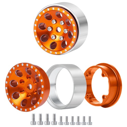 FLYXM 1.0'' Beadlock Wheel Rim for 1/24 RC Crawler Car Axial SCX24 Upgrade Wheel - Picture 25 of 34