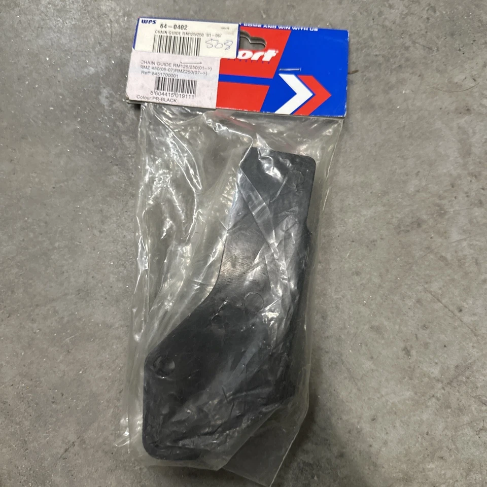 Guía de cadena Polisport RM125/250 RMZ250/450 P/N: 8451700001 Foto 2 de 2