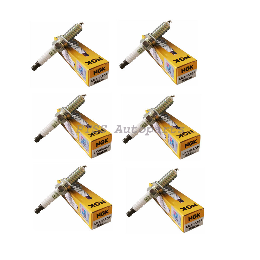 6 pcs OEM NGK Iridium Spark Plugs 22401-EW61C For Nissan Altima Infiniti EX35