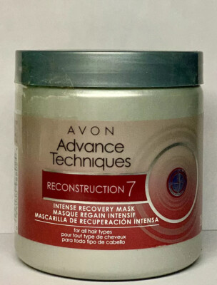 Avon  RECONSTRUCTION 7.. INTENSE.. RECOVERY MASK.. FOR All HAIR TYPES..