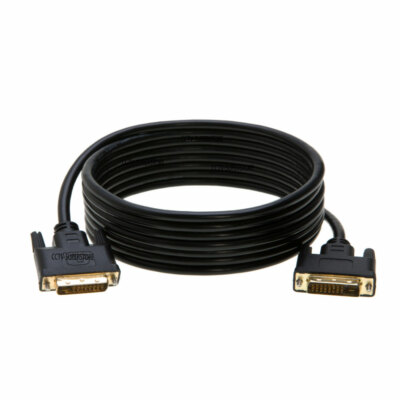 10FT DVI to DVI Monitor Adapter Cable 24+1 Dual Link DVI-D