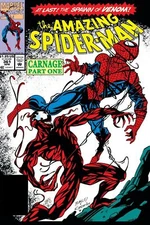 Spider-Man vs Carnage Comic Book 361 Cover Poster 20x30 inches