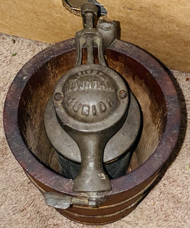 White Mountain Freezer Mini Junior Ice Cream Maker Machine Salesman Sample Model - Image 3 of 4